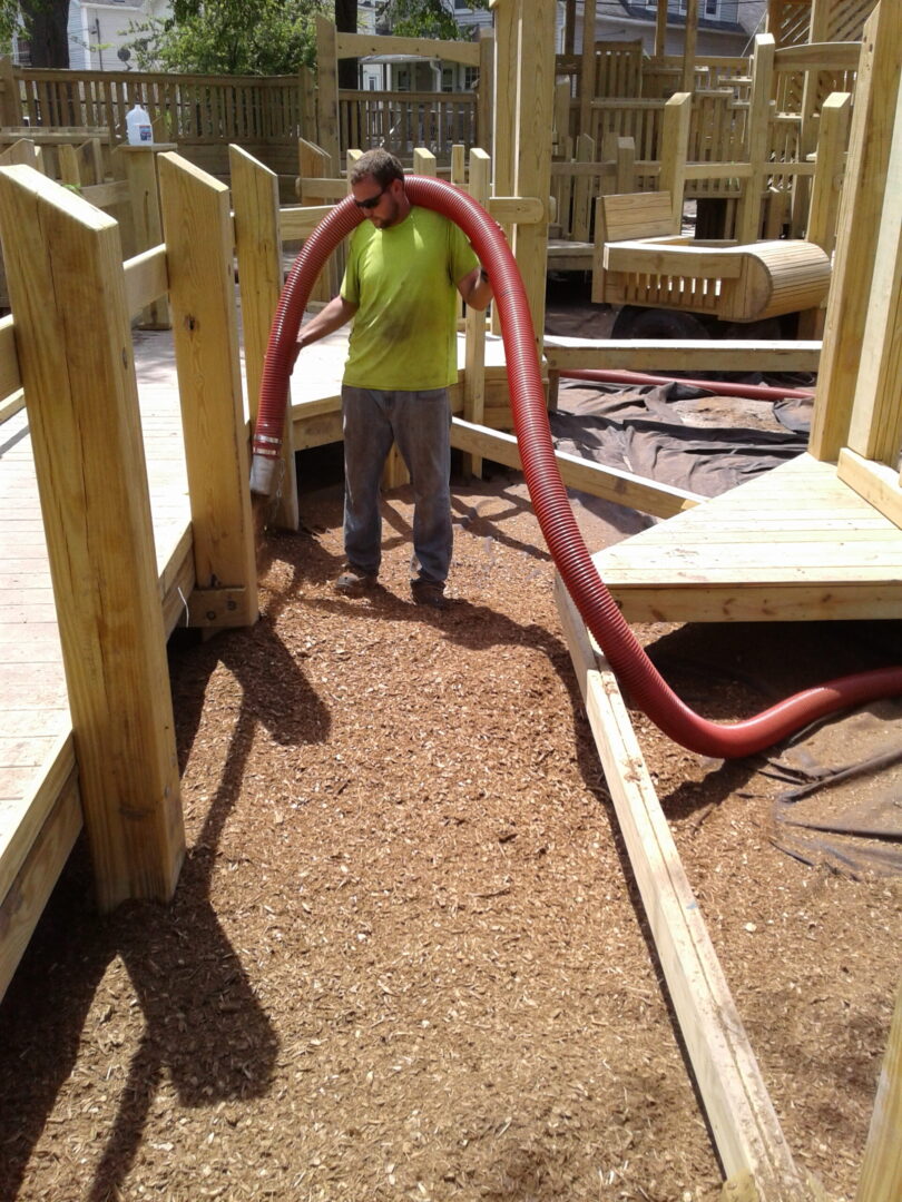 Fixing the play areas