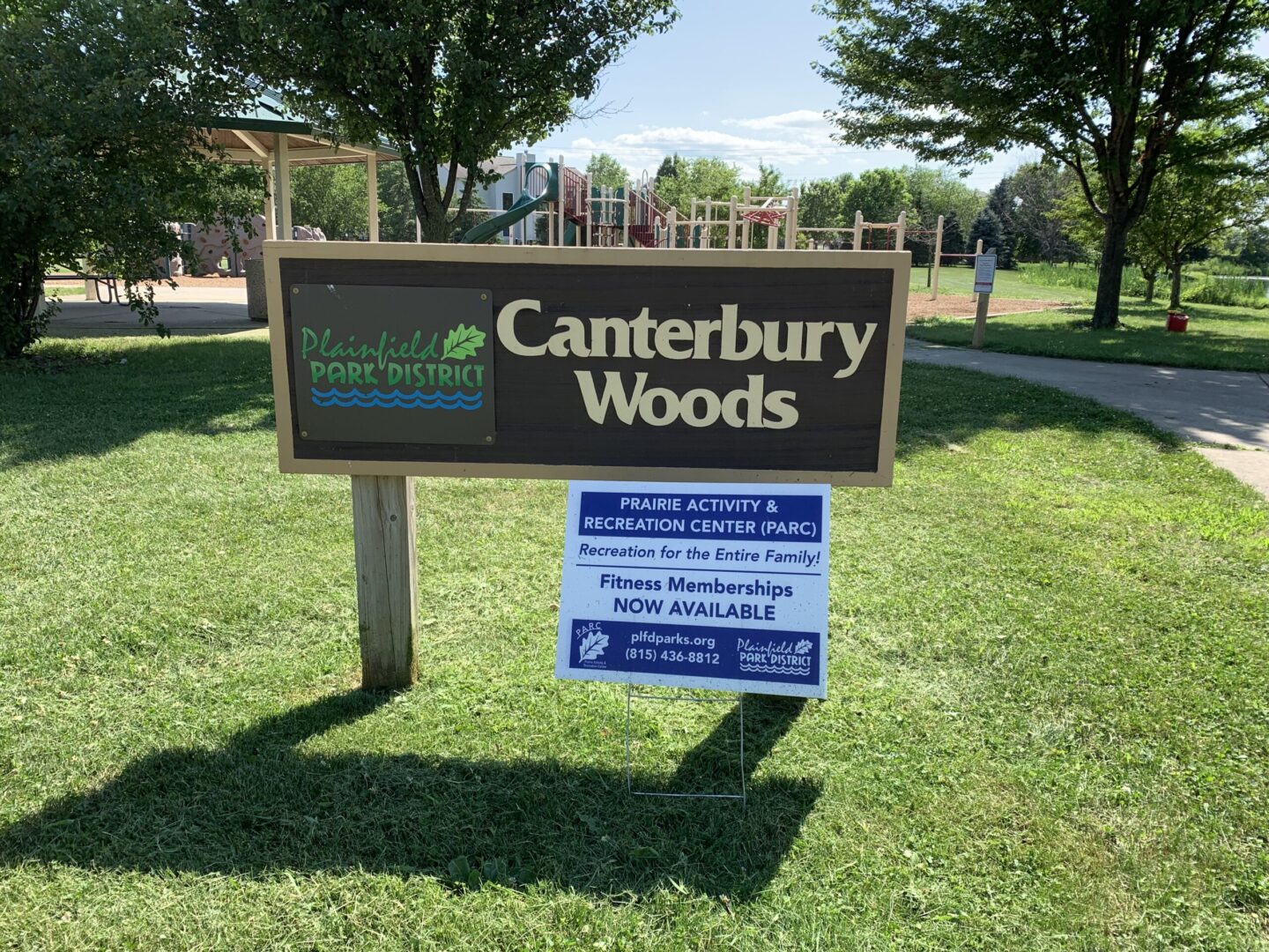 Canterbury Woods recreational center