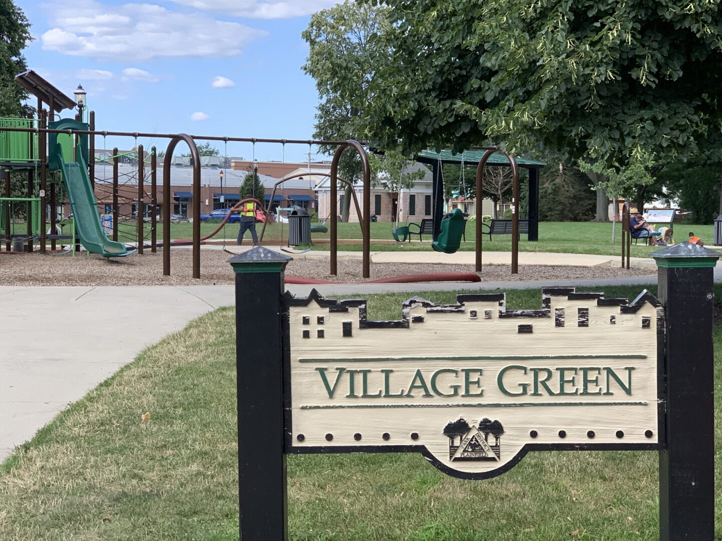 Village Green’s playground