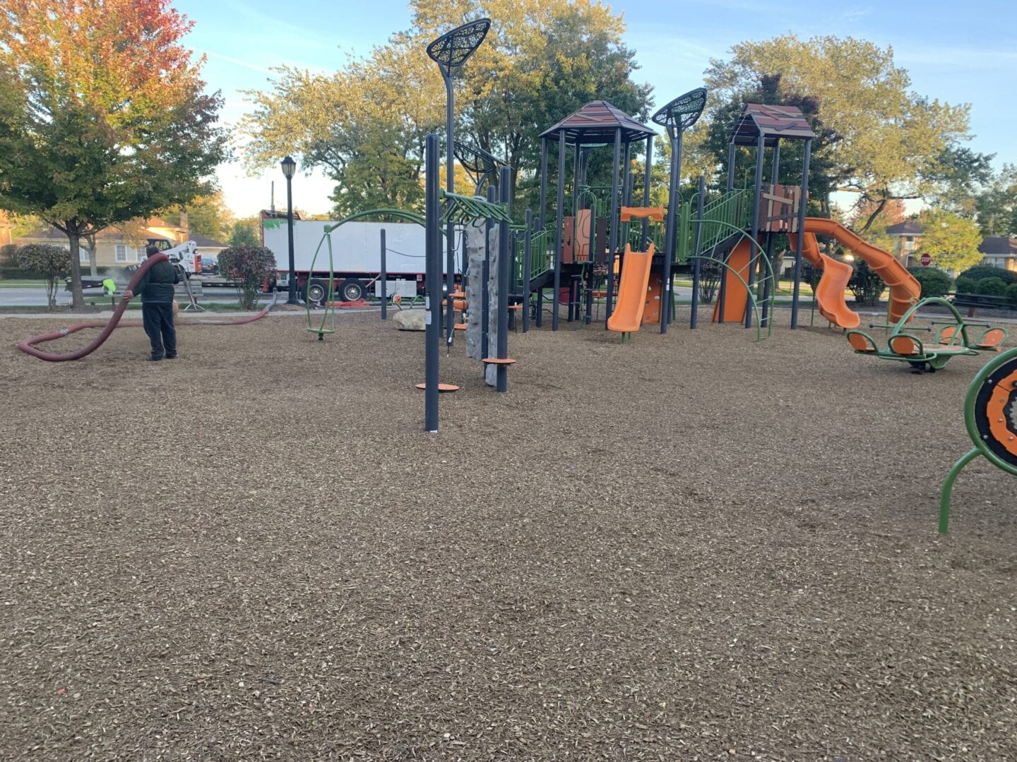 Playground maintenance